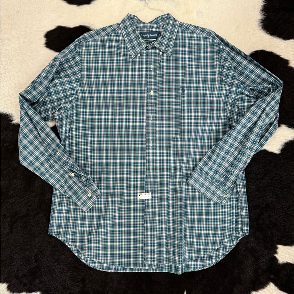 Men’s Polo Ralph Lauren Button Down Shirt